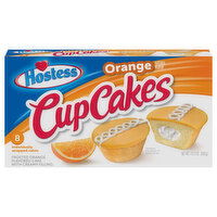 Hostess Cupcakes, Orange, 8 Each