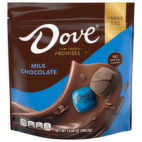 Dove Promises Milk Chocolate, Silky Smooth, Large Bag, 14.08 Ounce