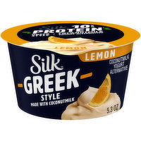 Silk Greek Yogurt Lemon, 5.3 Ounce