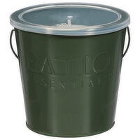 Home Essentials Candle, Painted Metal Citro Bucket, 1 Each