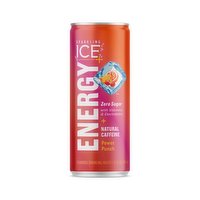 Sparkling Ice Sparkling Ice +Energy Power Punch 12oz Can, 12 Fluid ounce