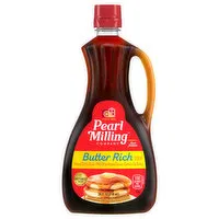 Pearl Milling Company Syrup, Butter Rich, 24 Fluid ounce