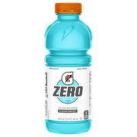 Gatorade Zero Thirst Quencher, Zero Sugar, Glacier Freeze, 20 Fluid ounce