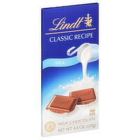 Lindt Classic Recipe Milk Chocolate, Milk, 4.4 Ounce