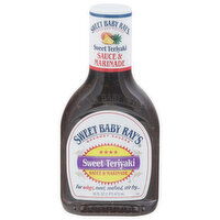 Sweet Baby Ray's Sauce & Marinade, Sweet Teriyaki, 16 Fluid ounce