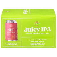 Gruvi Beer, Juice IPA, Pineapple, 6 Each