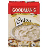 Goodman's Soup & Dip Mix, Onion, 2 Each