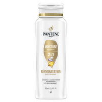 Pantene Pantene Daily Moisture Renewal 2-in-1 Shampoo & Conditioner, 12 Fluid ounce