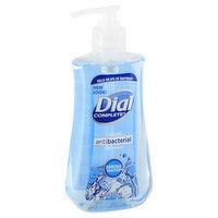 Dial Complete Hand Soap, Antibacterial, Liquid, Spring Water, 7.5 Ounce