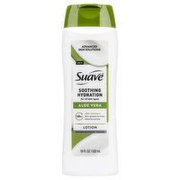 Suave Soothing Hydration Aloe Vera Lotion, 18 Fluid ounce