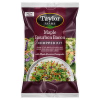 Taylor Farms Maple Bourbon Bacon Chopped Salad Kit, 1 Each