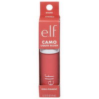 e.l.f. Blush, Camo Liquid, Cheeky Lychee, 0.13 Fluid ounce