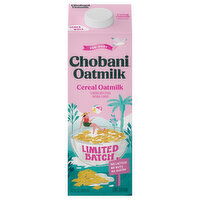 Chobani Oatmilk Oat Drink, Cereal Oatmilk, 32 Fluid ounce