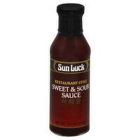 Sun Luck Sweet & Sour Sauce, Restaurant Style, 14.5 Ounce