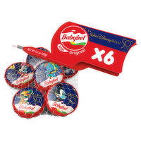 Babybel Cheese, Walt Disney World, Original, Mini, 6 Each