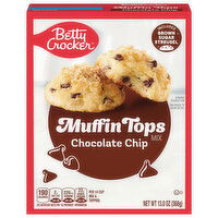 Betty Crocker Muffin Tops Mix, Chocolate Chip, 13 Ounce