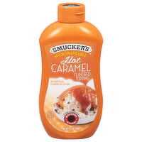 Smucker's Topping, Hot Caramel Flavored, Microwaveable, 15.5 Ounce