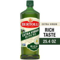 Bertolli Olive Oil, Extra Virgin, Rich Taste, 25.4 Ounce