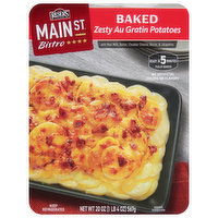 Main St Bistro Zesty Au Gratin Potaotes, Baked, 20 Ounce