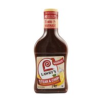 Lawry's Steak & Chop Marinade, 12 Fluid ounce