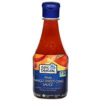 Blue Dragon Sauce, Mango Sweet Chili, Thai, 10.5 Fluid ounce