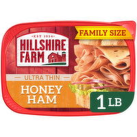 Hillshire Farm Ultra Thin Sliced Honey Ham Sandwich Meat, 16 Ounce