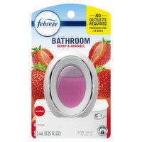 Febreze Bathroom Febreze Bathroom Air Freshener, Odor-Fighting, Berry & Brmbl, 1ct, 0.25 Ounce