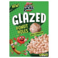 Apple Jacks Cereal, Apple Cinnamon, Donut Holes, 10 Ounce