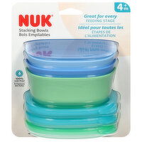 Nuk Stacking Bowls, 4+ M, 1 Each