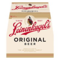 Leinenkugels Beer, Orginal, 12 Each