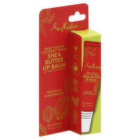 Shea Moisture Lip Balm, Shea Butter, Fruit Fusion Coconut Water, 0.5 Ounce