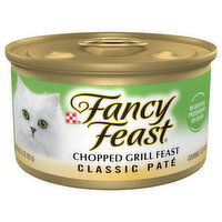 Fancy Feast Chopped Grill Feast Cat Food, 3 Ounce