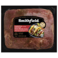 Smithfield Picnic Shoulder Roast Fresh Chipotle Flavored Pork, 23 Ounce