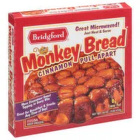 Bridgford Monkey Bread, Cinnamon Pull-Apart, 16 Ounce