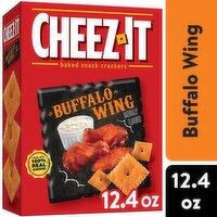 Cheez-It Cheese Crackers, Buffalo Wing, 12.4 Ounce