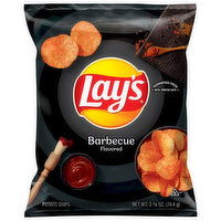 Lay's Potato Chips, Barbecue Flavored, 2.625 Ounce