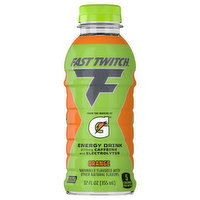 Fast Twitch Energy Drink, Orange, 12 Fluid ounce