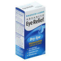 Bausch + Lomb Lubricant Eye Drops, Rejuvenations, Dry Eye, 0.5 Ounce