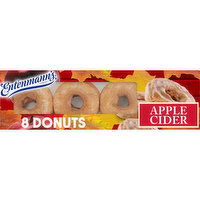 Entenmann's Apple Cider Donuts, 8 count, 16 oz, 8 Each