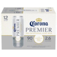 Corona Premier Beer, 12 Each