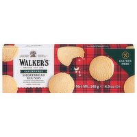 Walker's Shortbread Rounds, Gluten Free, 4.9 Ounce