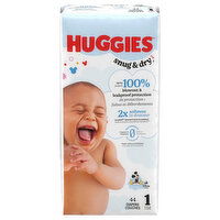 Huggies Snug & Dry Diapers, Disney Baby, 1 (8-14 lb), 44 Each