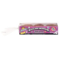 Food for Life Ezekiel 4:9 English Muffins, Cinnamon Raisin, Flourless, 6 Each