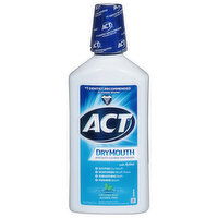 Act Mouthwash, Anticavity Fluoride, Soothing Mint, Dry Mouth, 33.8 Fluid ounce