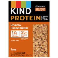 Kind Protein Bars, Crunchy Peanut Butter, 5 Each