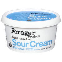Forager Project Sour Cream Alternative, Dairy-Free, Organic, 12 Ounce