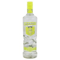 Smirnoff Vodka, Lime Flavored, 750 Millilitre