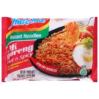 Indomie Instant Noodles, Stir Fry, Hot & Spicy, 2.82 Ounce