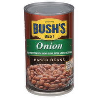 Bush's Best Baked Beans, Onion, 28 Ounce