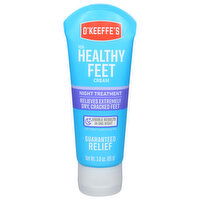 O'Keeffe's Foot Cream, Night Treatment, 3 Ounce